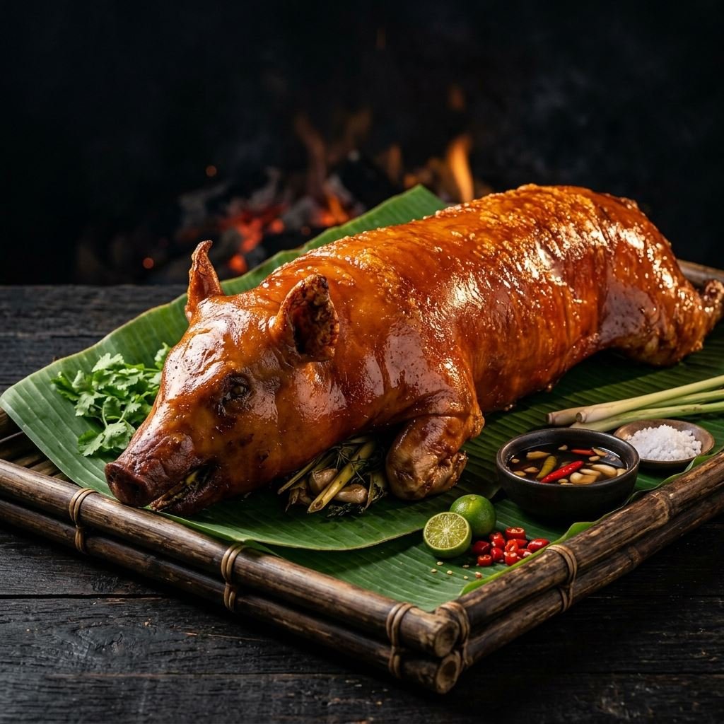Traditional Manila Style Lechon