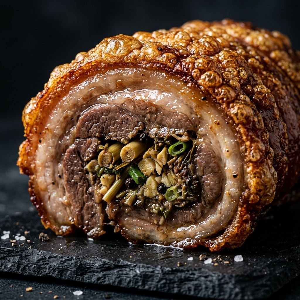 Air-Fryer Crispy Lechon Belly
