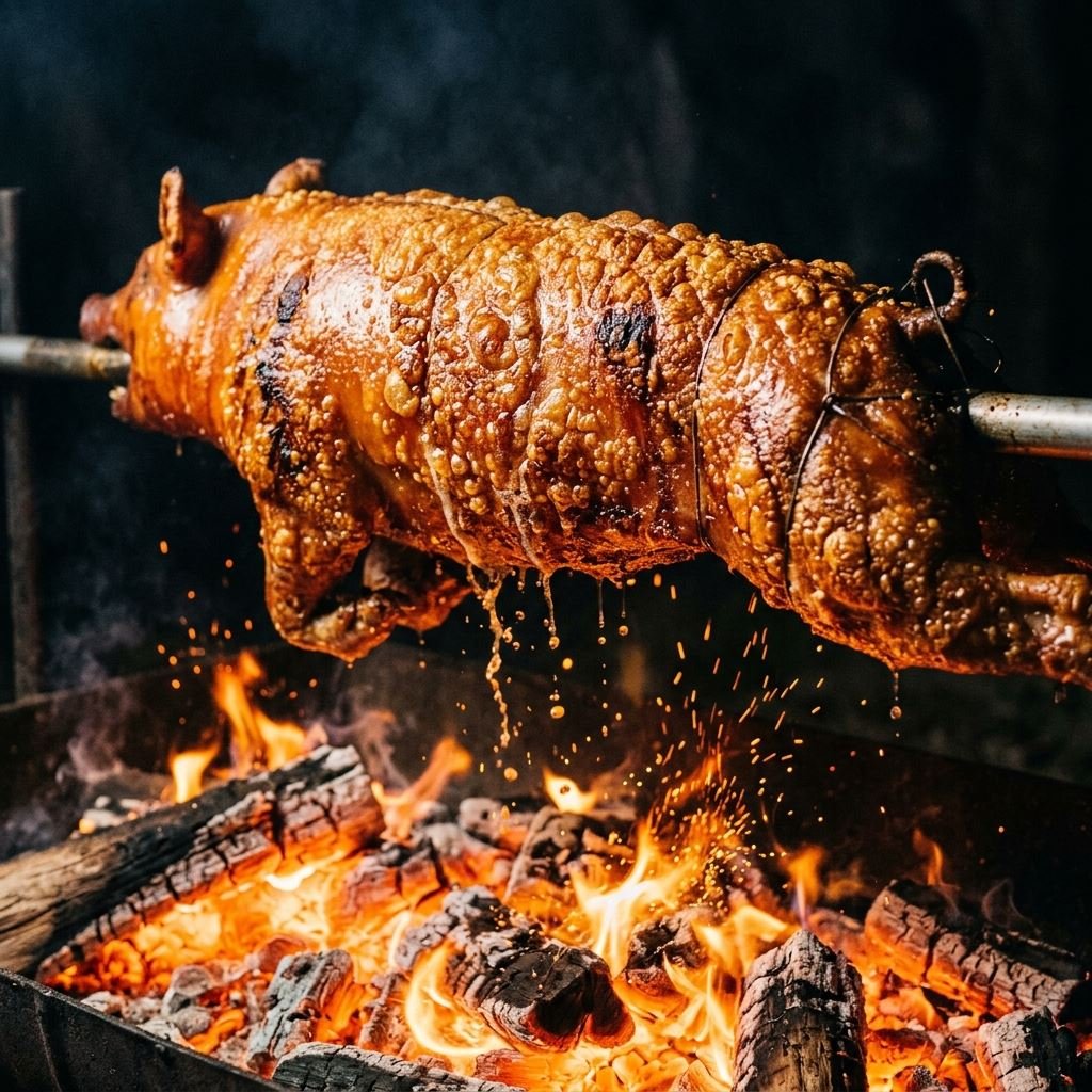 Traditional Whole Cebu Lechon